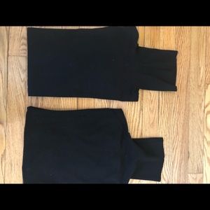 2 Banana Republic Italian Merino wool turtleneck